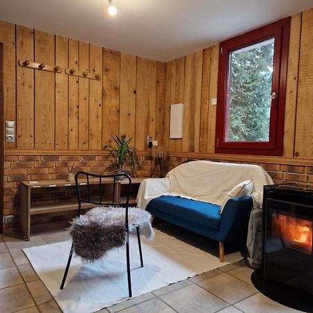 Chalet De La Foret 1 A 6 Pers Saint-Sauveur  Eksteriør bilde