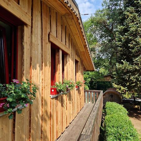Chalet De La Foret 1 A 6 Pers Saint-Sauveur  Eksteriør bilde