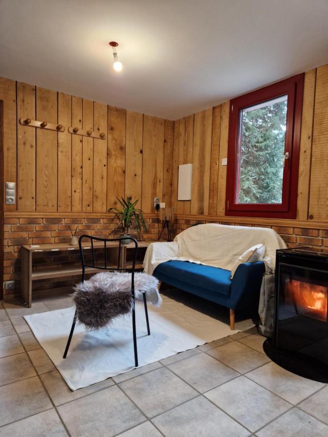 Chalet De La Foret 1 A 6 Pers Saint-Sauveur  Eksteriør bilde