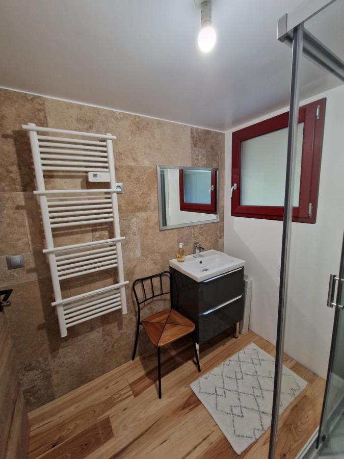 Chalet De La Foret 1 A 6 Pers Saint-Sauveur  Eksteriør bilde