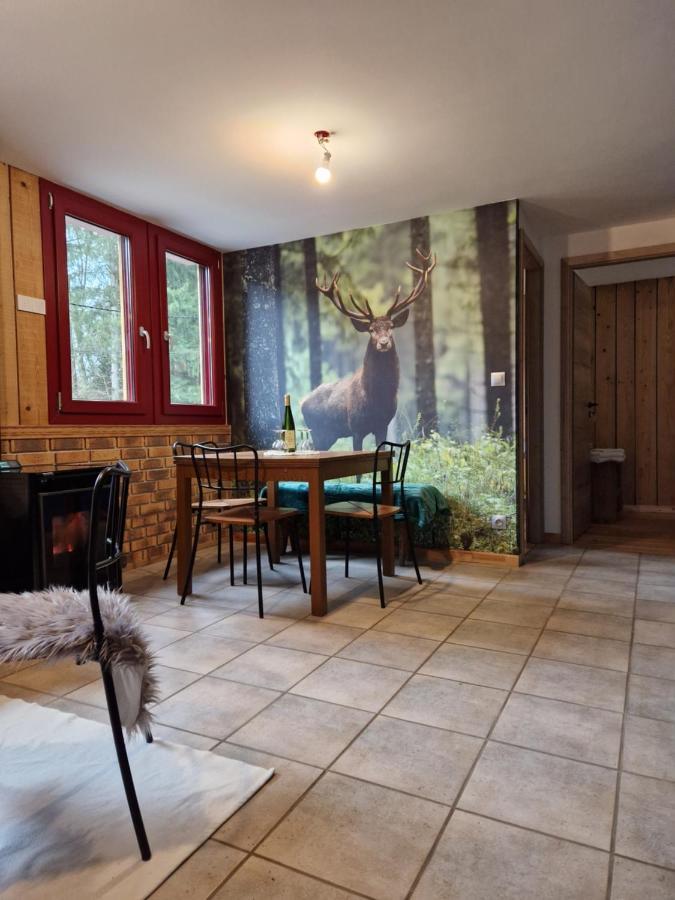 Chalet De La Foret 1 A 6 Pers Saint-Sauveur  Eksteriør bilde