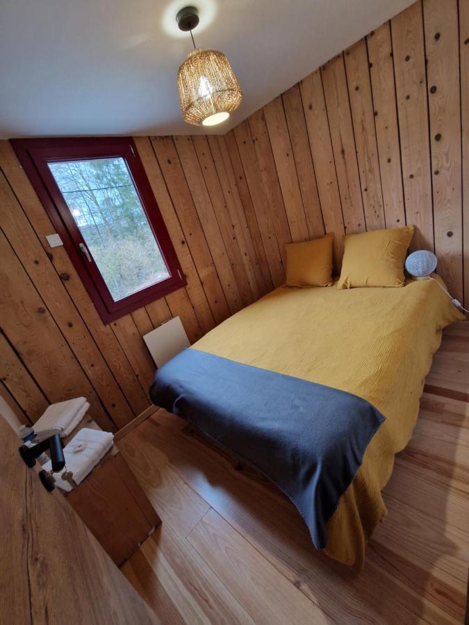 Chalet De La Foret 1 A 6 Pers Saint-Sauveur  Eksteriør bilde