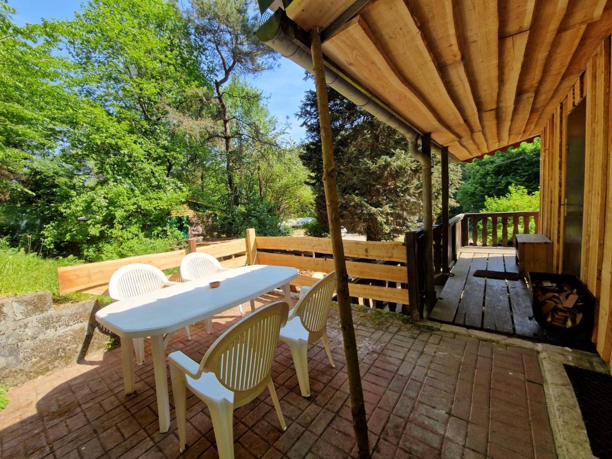 Chalet De La Foret 1 A 6 Pers Saint-Sauveur  Eksteriør bilde