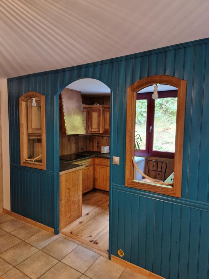 Chalet De La Foret 1 A 6 Pers Saint-Sauveur  Eksteriør bilde