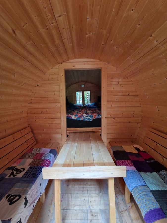 Chalet De La Foret 1 A 6 Pers Saint-Sauveur  Eksteriør bilde
